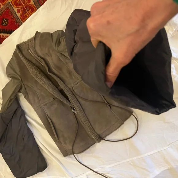 Rick Owens Kimono Sleeve Jacket - Picture 7 of 16